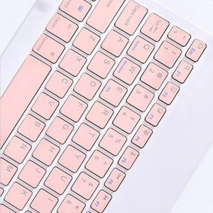 Etui z klawiaturą Bluetooth do Lenovo Tab P12 TB-370 (Różowe) 7