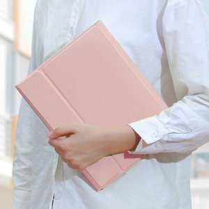 Etui z klawiaturą Bluetooth touchpad do Lenovo Tab M11 (Różowe) 2