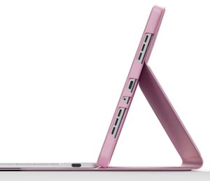 Etui z klawiaturą Bluetooth touchpad do iPad Air 13 Gen6 (Różowe) 7