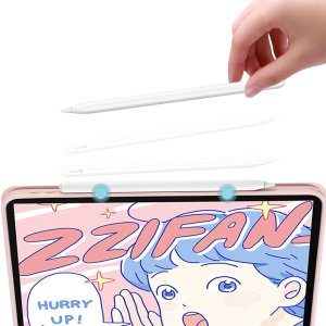 Strado-Tech Etui kolorowe z klawiaturą touchpad do Samsung Galaxy Tab S9 FE 10.9 2023 SM-X510/ SM-X516/ S10 FE 2025 SM-X520/ SM-X526 4