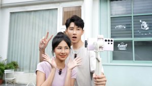 Mikrofon Hohem 2x Mikrofon Bezprzewodowy + Etui Ładujące 2TX 1RX / Mic-01 / USB-C TYPE-C 6