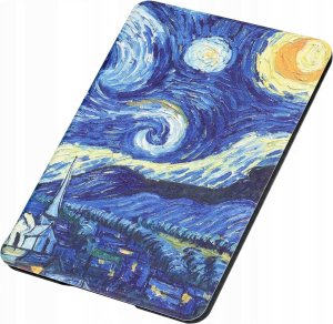 Etui na Kindle 10 2019 6" - Van Gogh Gwiaździsta Noc Pokrowiec 2