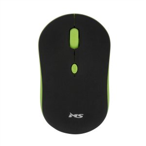 MYSZ MS FOCUS M102 BEZPRZEWODOWA ZIELONA 2