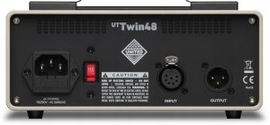 Mikrofon United UT Twin 48 - Lampowy mikrofon pojemnościowy 18