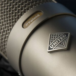 Mikrofon United UT Twin 48 - Lampowy mikrofon pojemnościowy 6