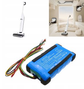 Cameron Sino Akumulator Bateria Typu Brr-07-6s1p-4000lf Do Roborock A 20 A20 Flexi Pro / Cs-rba210vx 5