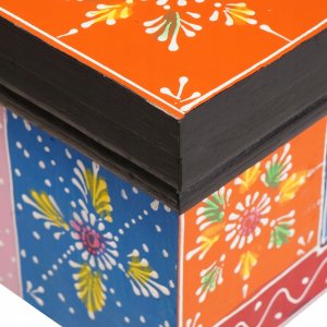 Biurko vidaXL Czerwone 100 cm x 50 cm 6