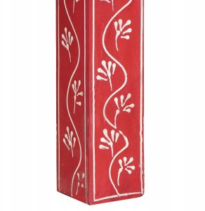 Biurko vidaXL Czerwone 100 cm x 50 cm 8