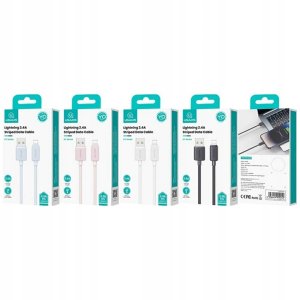 Kabel USB Usams USB-A - Lightning 2 m Biały 11
