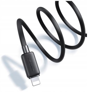 Kabel USB Usams USB-A - Lightning 2 m Biały 2