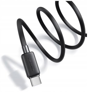 Kabel USB Usams USB-C - USB-C 2 m Biały 3