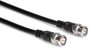 Kabel Hosa BNC - BNC 1.8m czarny (BNC-59-106) 2