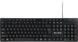 84-226# Klawiatura blow kp-122 usb czarna 6