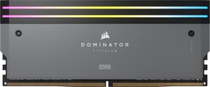 Pamięć Corsair Dominator Titanium RGB, DDR5, 96 GB, 6000MHz, CL30 (CMP96GX5M2B6000Z30) 2
