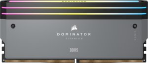 Pamięć Corsair Dominator Titanium RGB, DDR5, 96 GB, 6000MHz, CL30 (CMP96GX5M2B6000Z30) 3