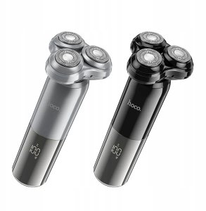 Maszynka do golenia Hoco z trzema ostrzami HP35 czarna 4