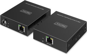 Digitus Digitus Przedłużacz USB 3.2 Gen1 CAT, 5 Gb/s, 4 porty: 3x USB-A / 1x USB-C, 100 m 2