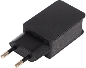 76-032# Ładowarka sieciowa gniazdo usb 2a czarna 29