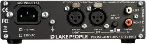 Lake People G111 MKII - Wzmacniacz słuchawkowy 3