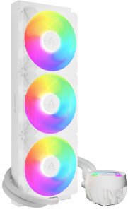 Chłodzenie wodne Arctic Liquid Freezer III Pro 420 A-RGB Białe (ACFRE00189A) 2