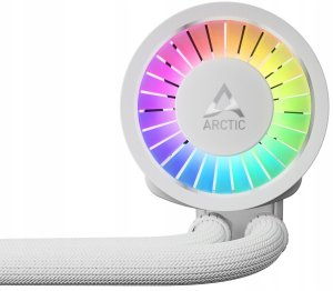 Chłodzenie wodne Arctic Liquid Freezer III Pro 420 A-RGB Białe (ACFRE00189A) 5