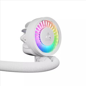 Chłodzenie wodne Arctic Liquid Freezer III Pro 420 A-RGB Białe (ACFRE00189A) 4