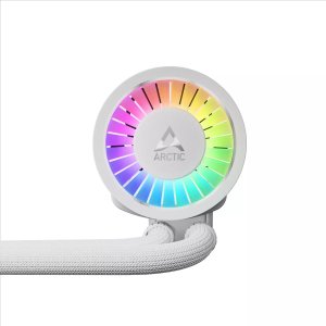 Chłodzenie wodne Arctic Liquid Freezer III Pro 420 A-RGB Białe (ACFRE00189A) 5