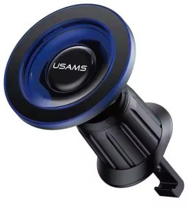 Uchwyt samochodowy USAMS ZJ081 Magnetyczny do kratki wentylacyjnej niebieski 3