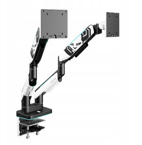 Diablo Chairs Uchwyt biurkowy na 2 monitory do 35" (1875) 15