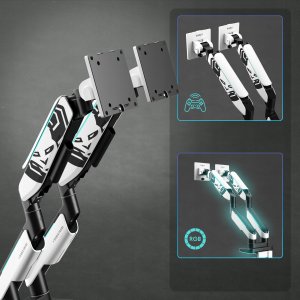 Diablo Chairs Uchwyt biurkowy na 2 monitory do 35" (1875) 3