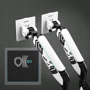 Diablo Chairs Uchwyt biurkowy na 2 monitory do 35" (1875) 6