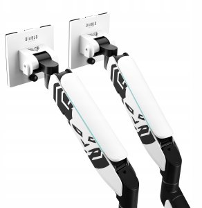 Diablo Chairs Uchwyt biurkowy na 2 monitory do 35" (1875) 10