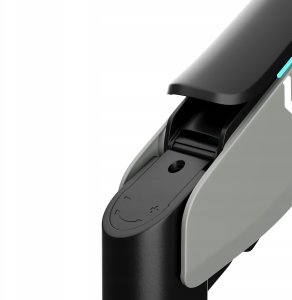 Podwójny uchwyt na monitory 49 cali, szaro-czarny RGB X-Arm Dual 13
