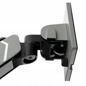 Podwójny uchwyt na monitory 49 cali, szaro-czarny RGB X-Arm Dual 10