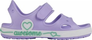 Coqui Dziecięce sandały Coqui YOGI lt. lila/white rozmiar 32/33 2