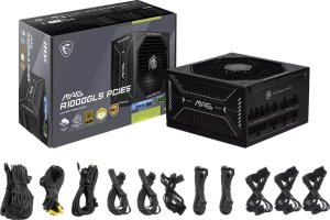 Zasilacz MSI MAG A1000GLS PCIE5 1000W (306-7ZPIX11-CE0) 5