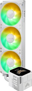 Chłodzenie wodne Asus TUF Gaming LC III 360 ARGB LCD White Edition (90RC01A2-B0EAY0) 4