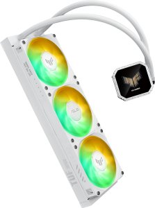 Chłodzenie wodne Asus TUF Gaming LC III 360 ARGB LCD White Edition (90RC01A2-B0EAY0) 5