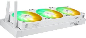 Chłodzenie wodne Asus TUF Gaming LC III 360 ARGB LCD White Edition (90RC01A2-B0EAY0) 6