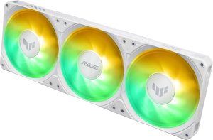 Chłodzenie wodne Asus TUF Gaming LC III 360 ARGB LCD White Edition (90RC01A2-B0EAY0) 10