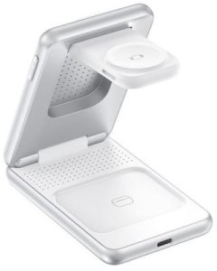 Mobile Origin 3in1 Foldable Qi2 Charger PW8, silver 4