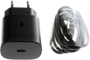 Ładowarka sieciowa 25W Samsung Fast Turbo EP-TA800 + kabel USB typ C ORYG 3
