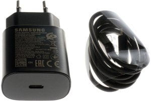 Ładowarka sieciowa 25W Samsung Fast Turbo EP-TA800 + kabel USB typ C ORYG 4