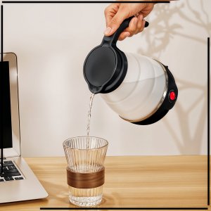 Czajnik elektryczny Kuketo TRIPTEA 750 W 0,6 l czarny 2