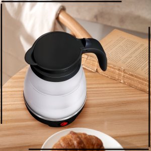 Czajnik elektryczny Kuketo TRIPTEA 750 W 0,6 l czarny 3