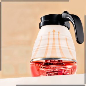 Czajnik elektryczny Kuketo TRIPTEA 750 W 0,6 l czarny 4