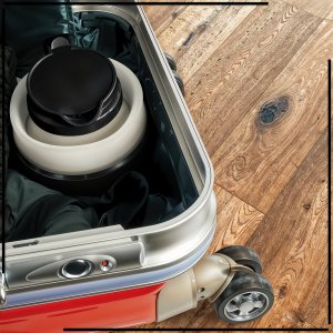 Czajnik elektryczny Kuketo TRIPTEA 750 W 0,6 l czarny 5