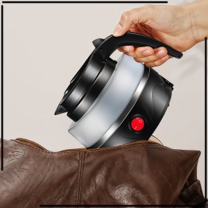 Czajnik elektryczny Kuketo TRIPTEA 750 W 0,6 l czarny 6