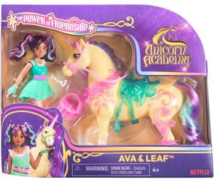 Unicorn Academy Doll & Unicorn V2 - Ava & Leaf 2