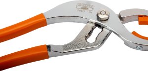 Bahco Connector Plier, Slip-joint pliers, 3.8 cm, 6.5 cm, 8 mm, PVC, Steel, Orange 4
